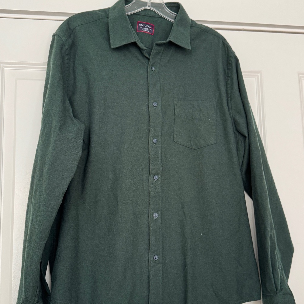 UNTUCKit Men’s Shirt - Large - Never Worn